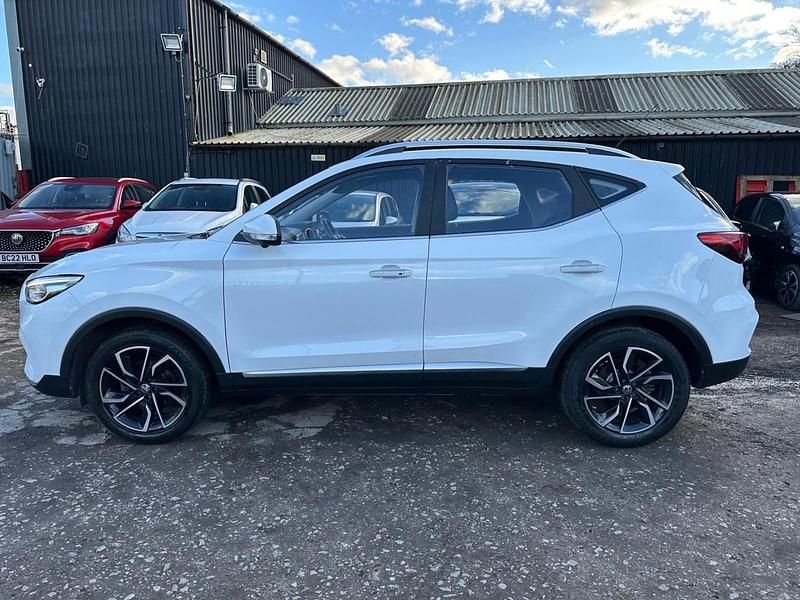 Used MG ZS Exclusive 111 HP (81 kW) 2021 White SUV