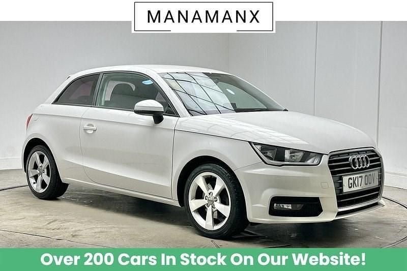 White Used 2017 Audi A1 Sport Hatchback | £9,210 (Fair price) - Image 1/3