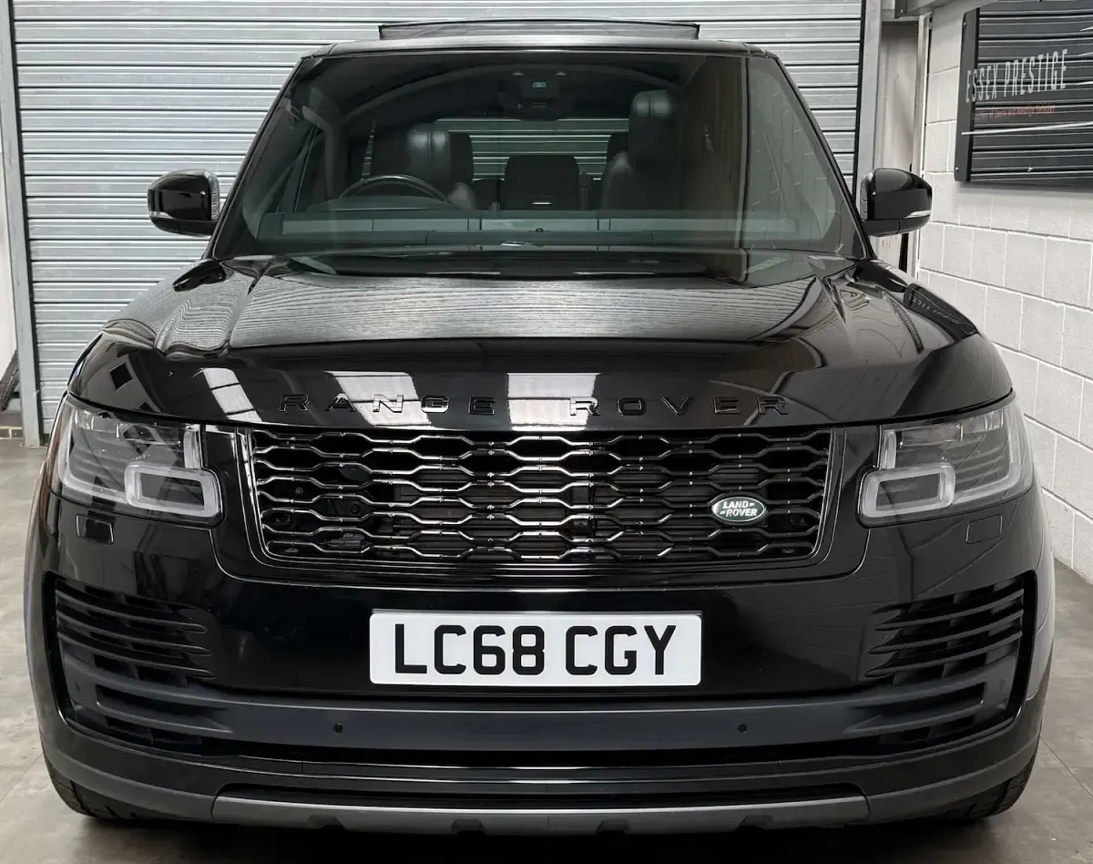 Used Land Rover Range Rover Vogue 2018 Black SUV