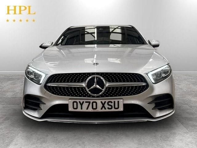 Used Mercedes A200 Executive 163 HP (119 kW) 2020 Silver Hatchback