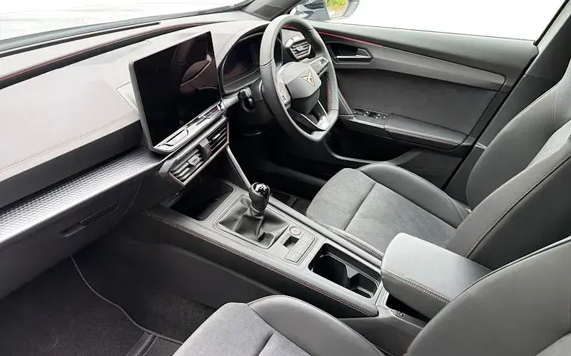 Used Cupra Formentor 150 HP (110 kW) 2025 White SUV