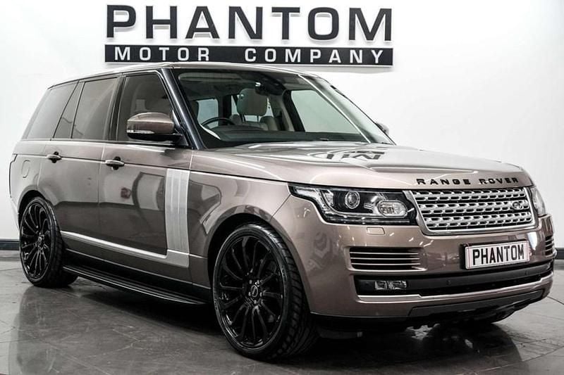Brown Used 2017 Land Rover Range Rover Vogue SUV | £23,490 (Good price) - Image 1/1