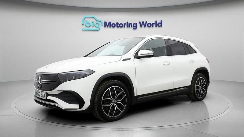 Used Mercedes EQA300 AMG line 167 kW (228 HP) 2022 SUV