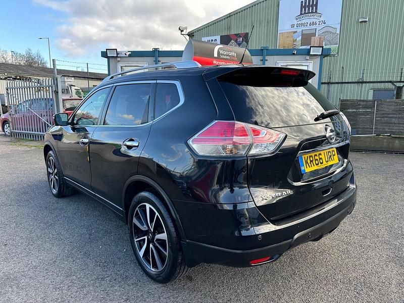 Used Nissan X-Trail N-TEC 130 HP (95 kW) 2016 Black SUV