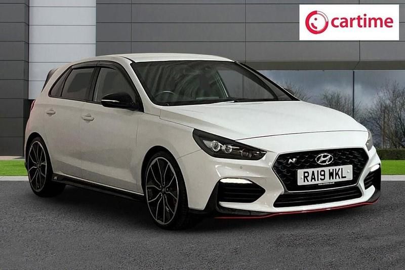 White Used 2019 Hyundai i30 N Performance Hatchback | £19,199 (Fair price) - Image 1/4