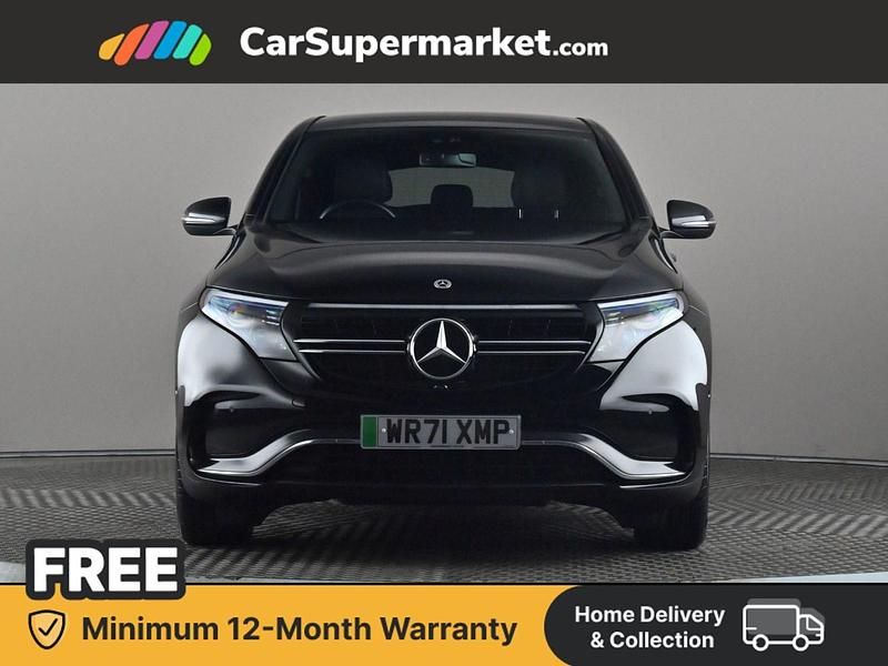 Used Mercedes EQC400 AMG line 300 kW (408 HP) 2022 Black SUV
