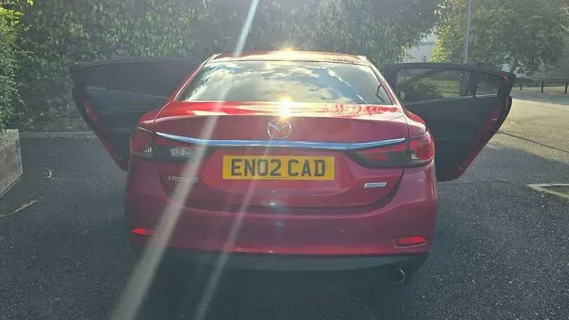 Used Mazda 6 Inclusive 150 HP (110 kW) 2014 Red Sedan