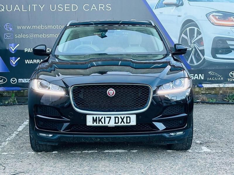 Used Jaguar F-Pace Prestige 2017 Black SUV