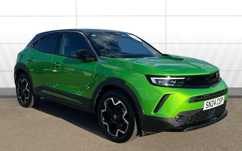 Green Used 2024 Vauxhall Mokka Ultimate SUV | £16,989 (Good price) - Image 1/4