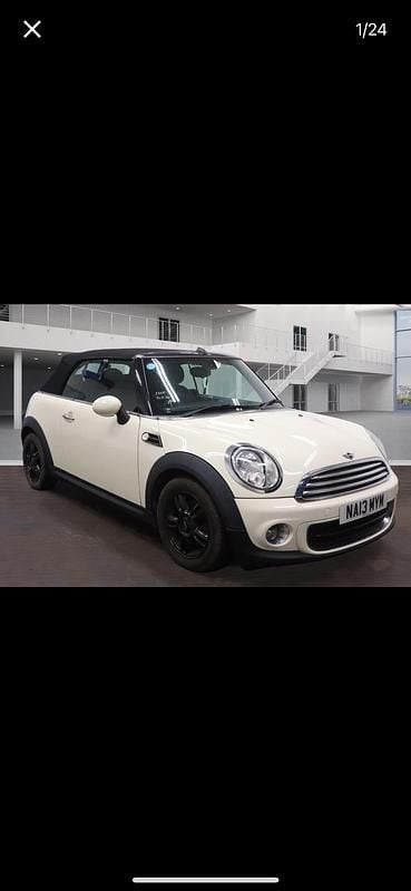 Used Mini ONE 2013 White Hatchback
