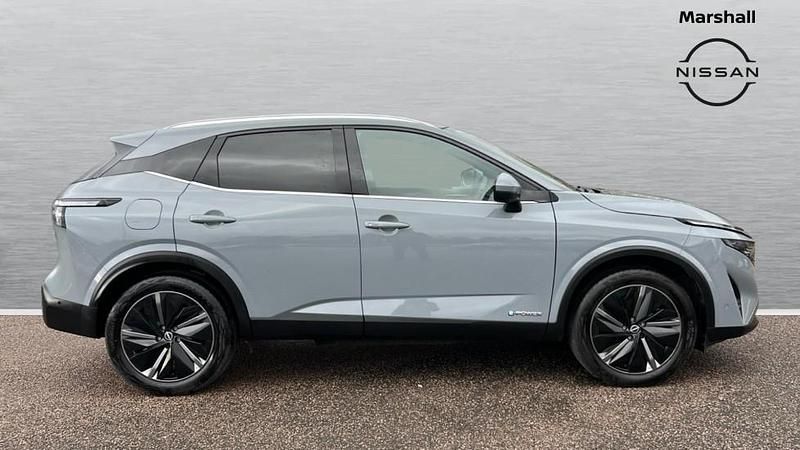 Used Nissan Qashqai Tekna 190 HP (139 kW) 2025 Grey SUV