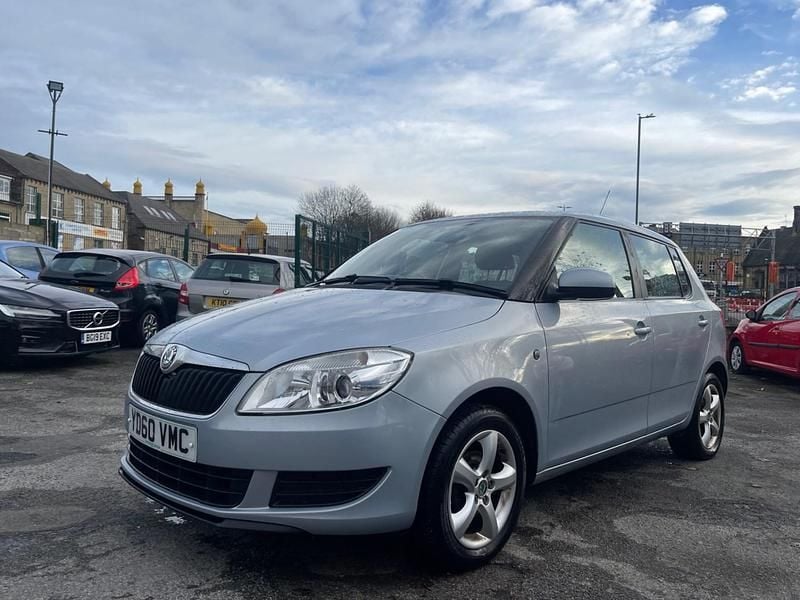 Used Skoda Fabia SE 2010 Blue Hatchback