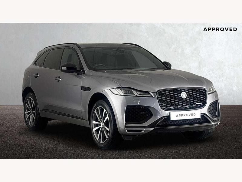 Grey Used 2023 Jaguar F-Pace R-Dynamic SUV | £37,780 (Fair price) - Image 1/4