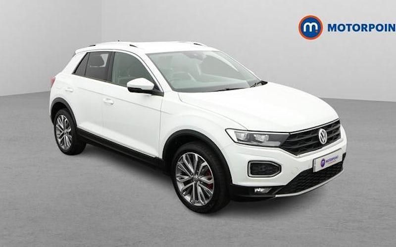 Used 2021 VW T-Roc SEL SUV | £14,799 (Good price) - Image 1/4