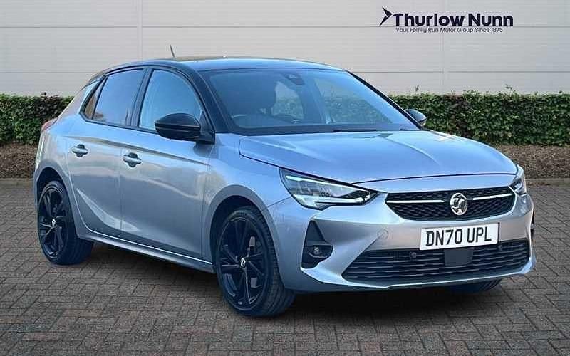 Used Vauxhall Corsa SRi 101 HP (74 kW) 2020 Grey Hatchback