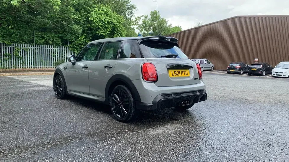 Used Mini Cooper S Hatch 176 HP (129 kW) 2021 Grey Hatchback