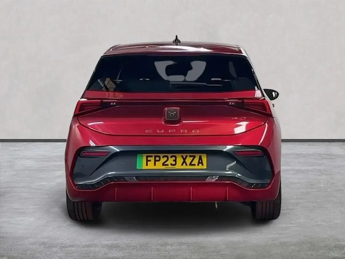 Used Cupra Born e-Boost 169 kW (230 HP) 2023 Red Hatchback