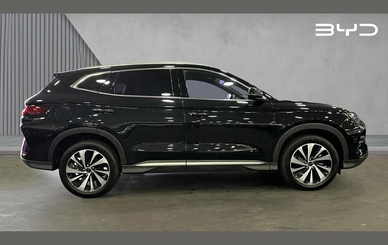 Used BYD Seal U Boost 214 HP (157 kW) 2025 Black SUV