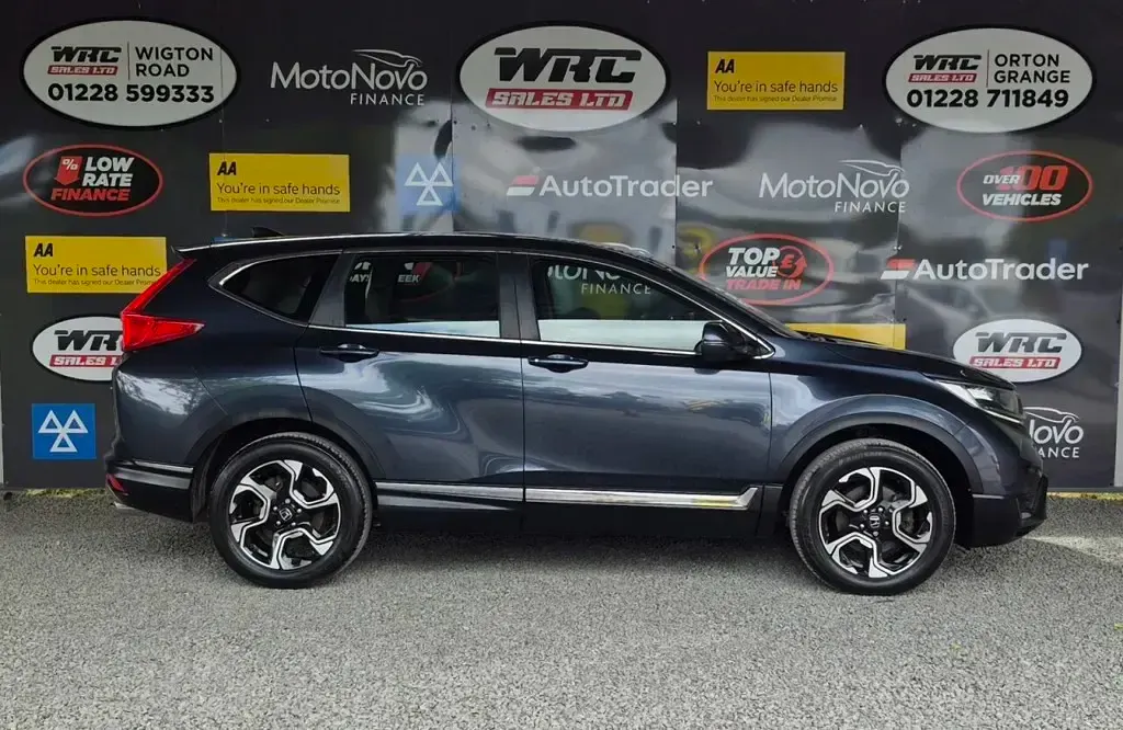 Used Honda CR-V SE 190 HP (139 kW) 2020 Blue SUV