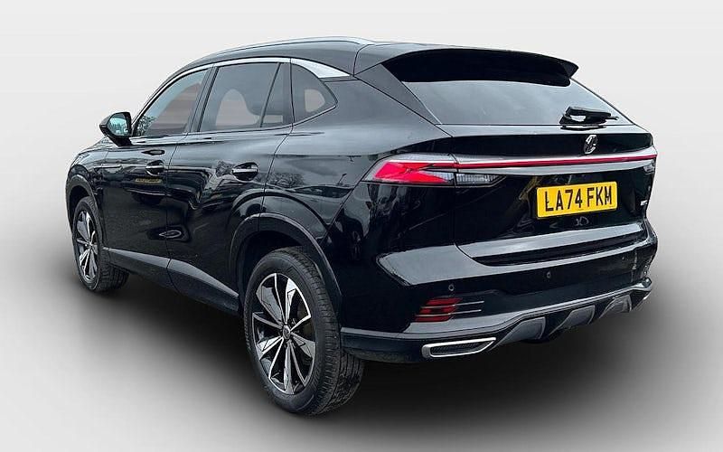 Usado MG HS Trophy 170 CV (125 kW) 2024 Negro SUV