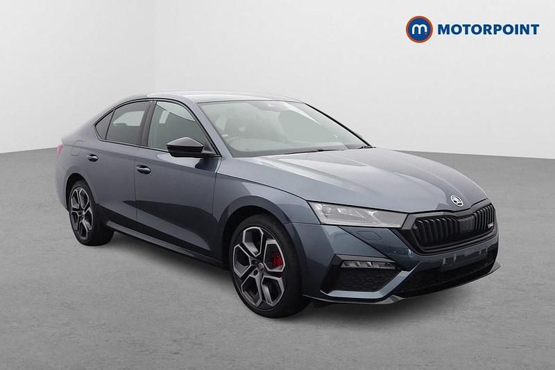 Used Skoda Octavia vRS 2021 Grey Hatchback