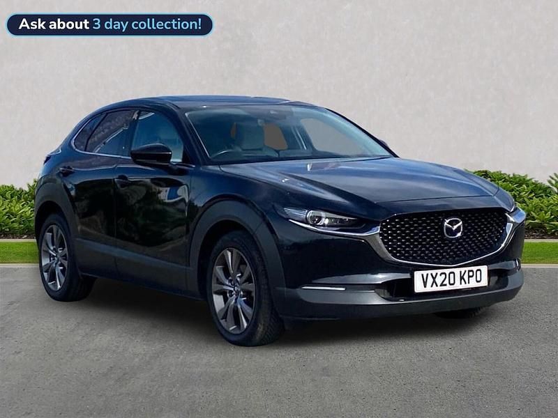 Black Used 2020 Mazda CX-30 Inclusive SUV | £14,699 (Fair price) - Image 1/4