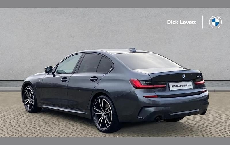 Used BMW 330e M Sport 288 HP (211 kW) 2019 Grey Sedan