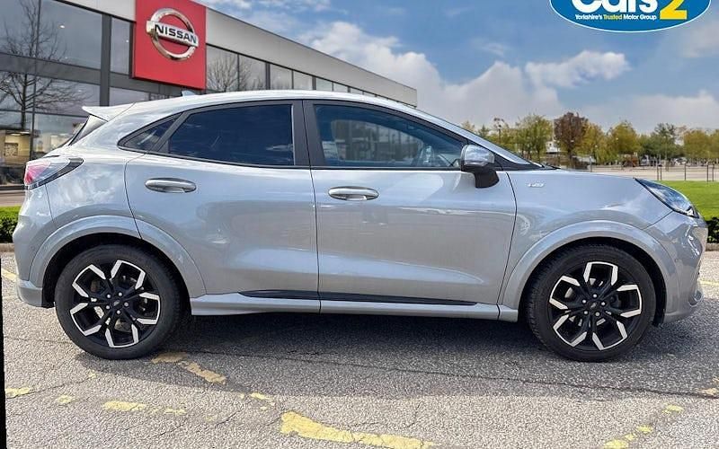 Used Ford Puma ST-Line X 125 HP (91 kW) 2020 Silver SUV