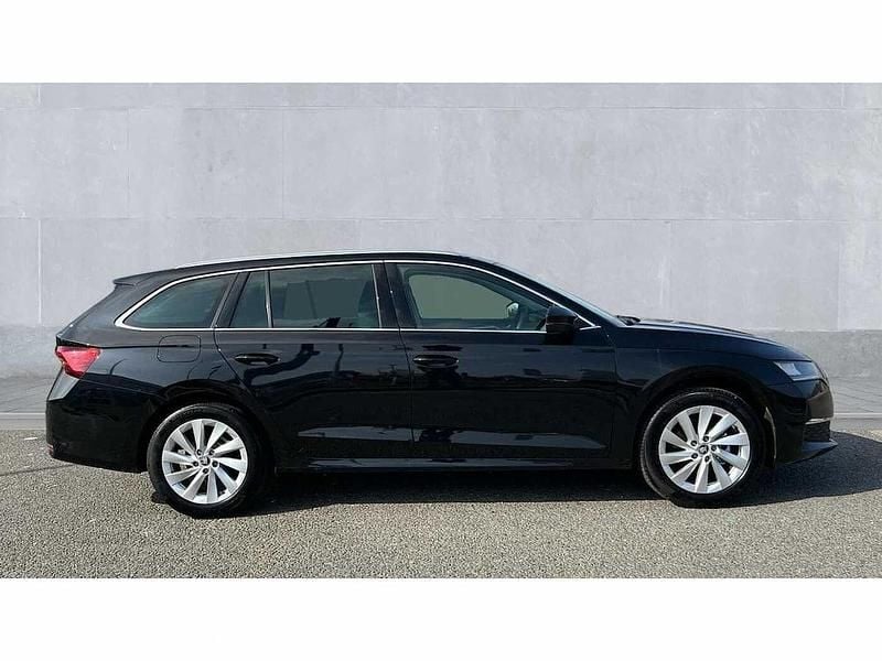 Used Skoda Octavia SE L 147 HP (108 kW) 2025 Black Estate