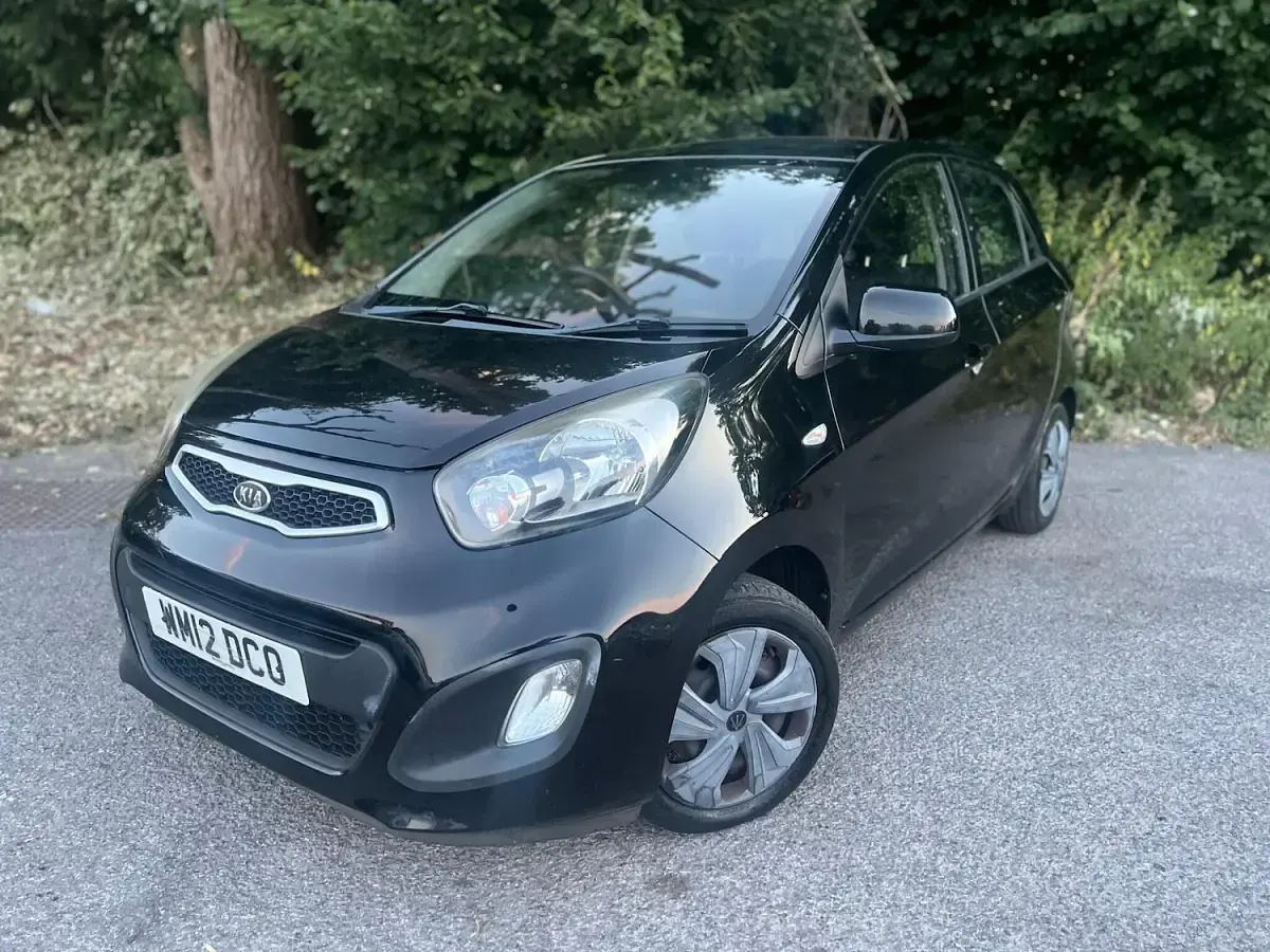 Used Kia Picanto 2012 Black Hatchback