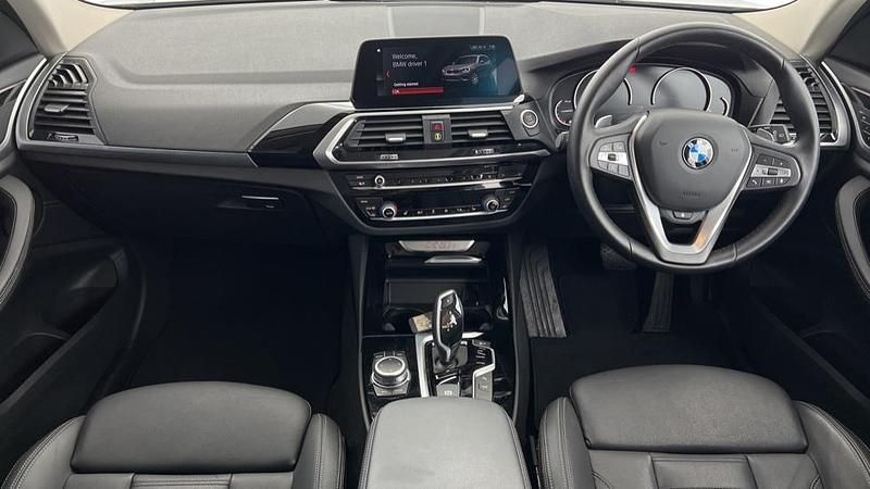 Used BMW X3 xLine 190 HP (139 kW) 2022 Silver SUV