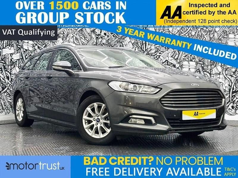 Used Ford Mondeo Zetec 150 HP (110 kW) 2019 Grey Estate