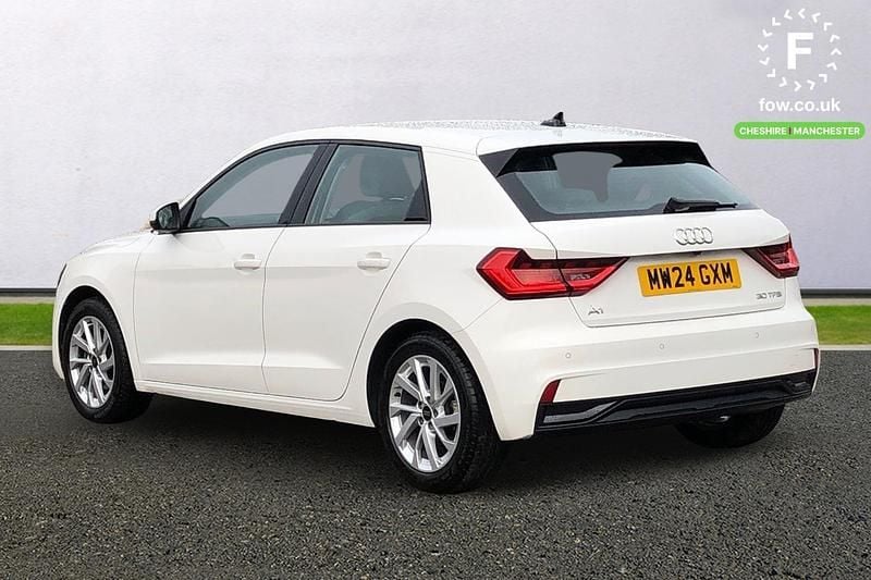 Used Audi A1 Sport 2024 White Hatchback