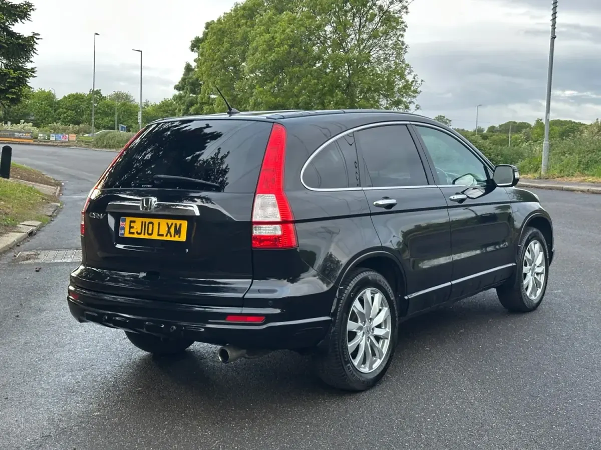 Usado Honda CR-V EX 150 HP (110 kW) 2010 Preto SUV