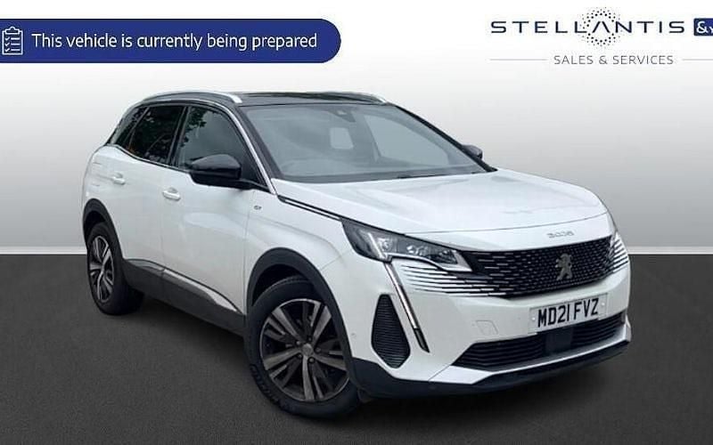 Used 2022 Peugeot 3008 GTi Estate | £16,063 (Fair price) - Image 1/1