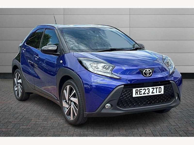 Blue Used 2023 Toyota Aygo Hatchback | £12,901 (Fair price) - Image 1/3