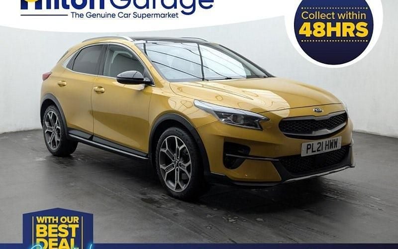 Used Kia XCeed 160 HP (117 kW) 2021 Yellow SUV
