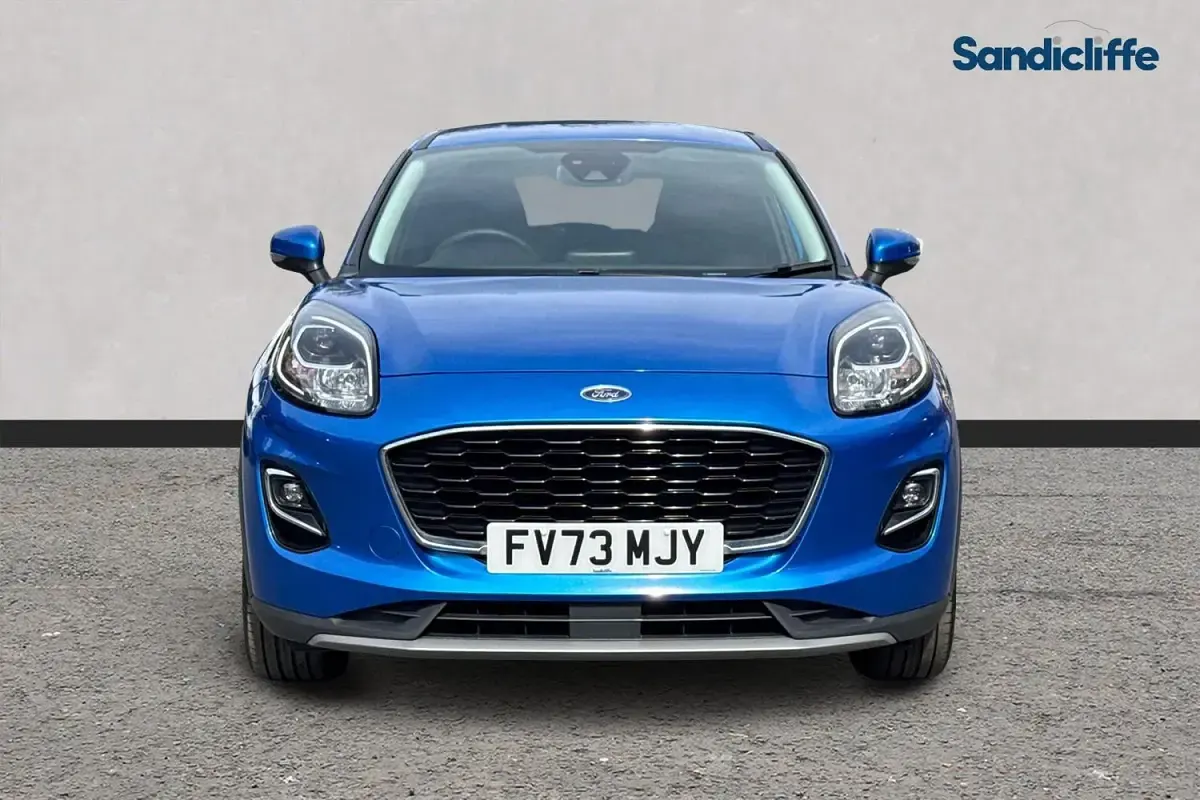 Used Ford Puma 2023 Blue SUV