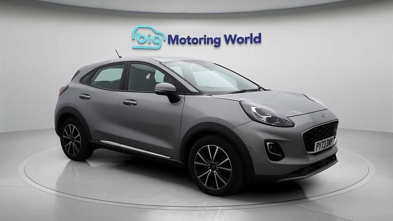 Used 2023 Ford Puma Titanium Hatchback | £15,155 (Good price) - Image 1/4