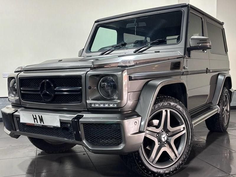 Grey Used 1996 Mercedes G300 SUV | £27,995 - Image 1/4