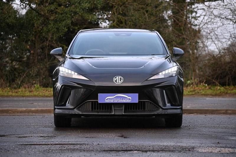 Used MG MG4 EV SE 125 kW (170 HP) 2022 Black Hatchback