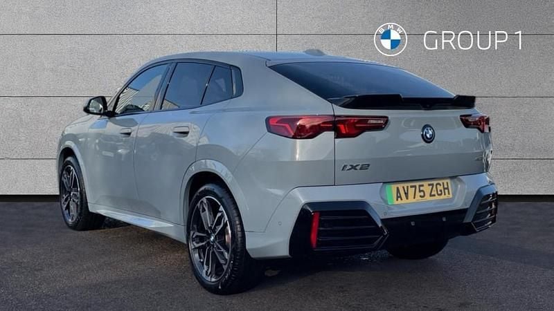 Used BMW iX2 M Sport 227 kW (309 HP) 2025 Grey SUV