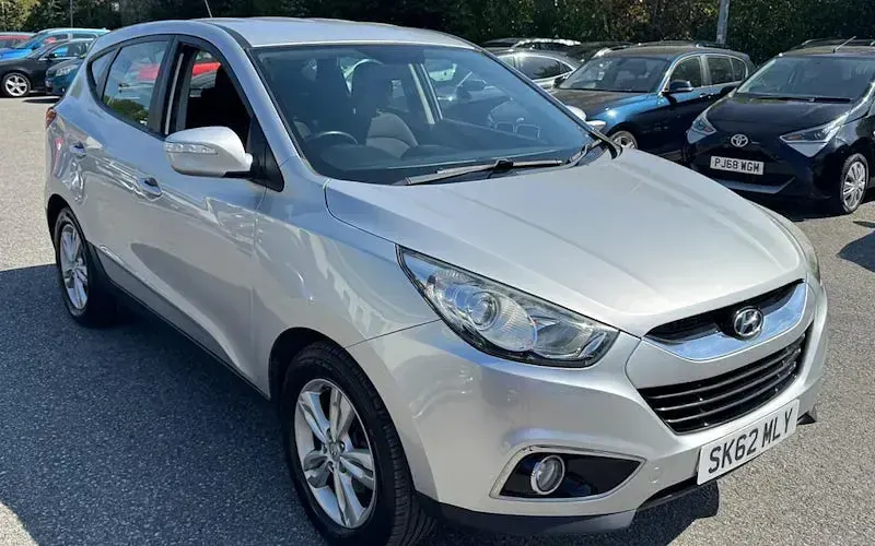 Used Hyundai ix35 Style 116 HP (85 kW) 2012 Silver SUV