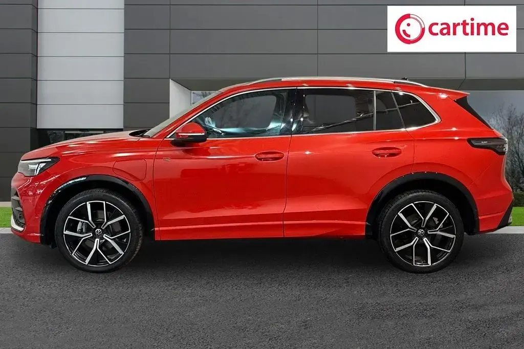 Used VW Tiguan R-line 2024 Red SUV