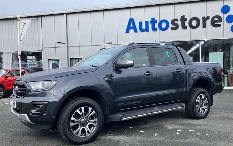 Used Ford Ranger Wildtrack 213 HP (156 kW) 2022 Pickup