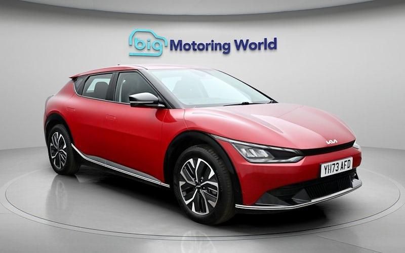 Used Kia EV6 Air 167 kW (228 HP) 2023 Red SUV