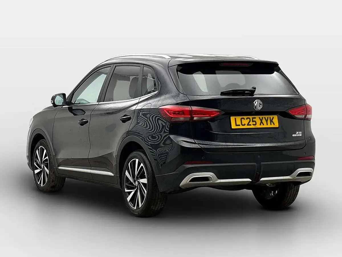Used MG ZS Trophy 196 HP (144 kW) 2025 Black SUV