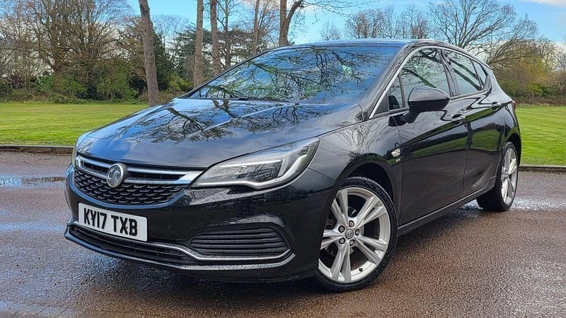 Used Vauxhall Astra SRi 2017 Black Hatchback