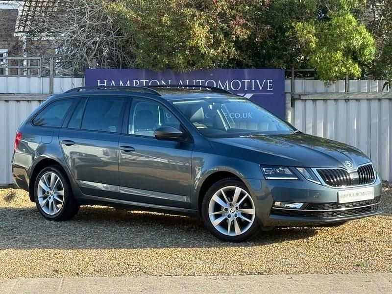 Used Skoda Octavia SE L 115 HP (84 kW) 2020 Grey Estate