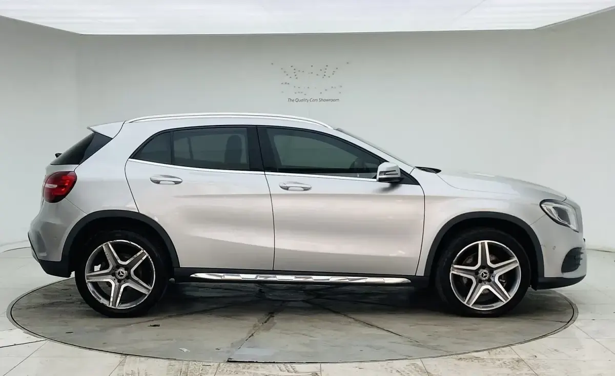 Used Mercedes GLA220 AMG Line Premium 2018 Silver SUV